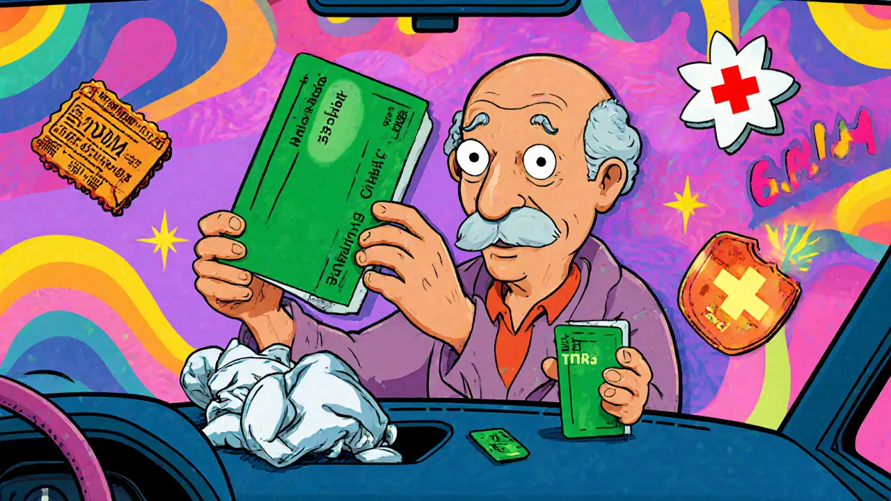 Мудрый водитель покупает зеленую карту за день до поездки, избегая потерь.