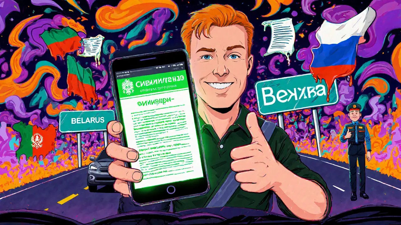 ОСАГО при выезде за границу: когда нужна Зеленая карта, а когда достаточно нового полиса для Белоруссии