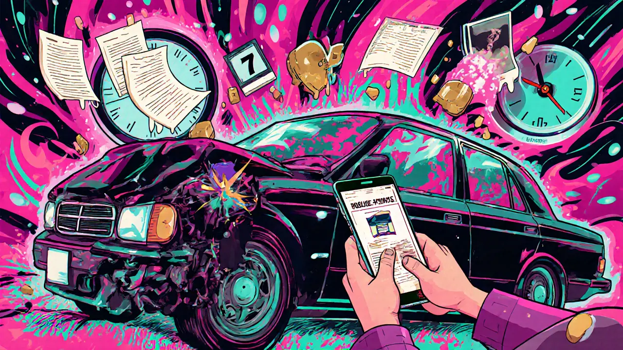 Сроки рассмотрения страхового случая по КАСКО в 2025 году: что изменилось и как получить выплату быстрее