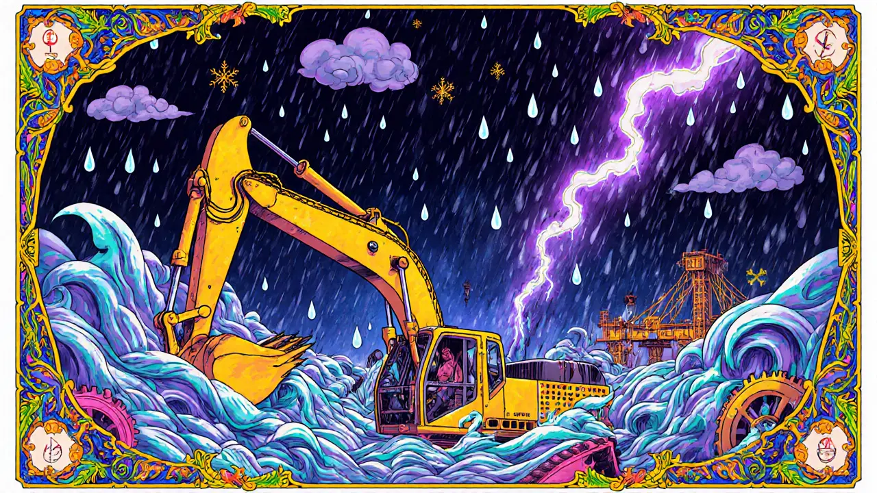 Страхование строительной техники и оборудования на площадке: что нужно знать в 2025 году