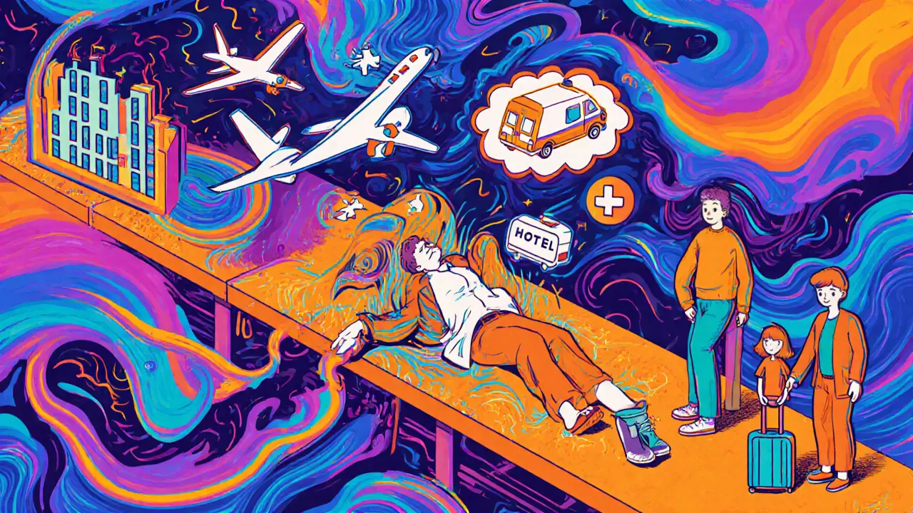 Проезд и проживание для лечения: что покрывает страховка в 2025 году