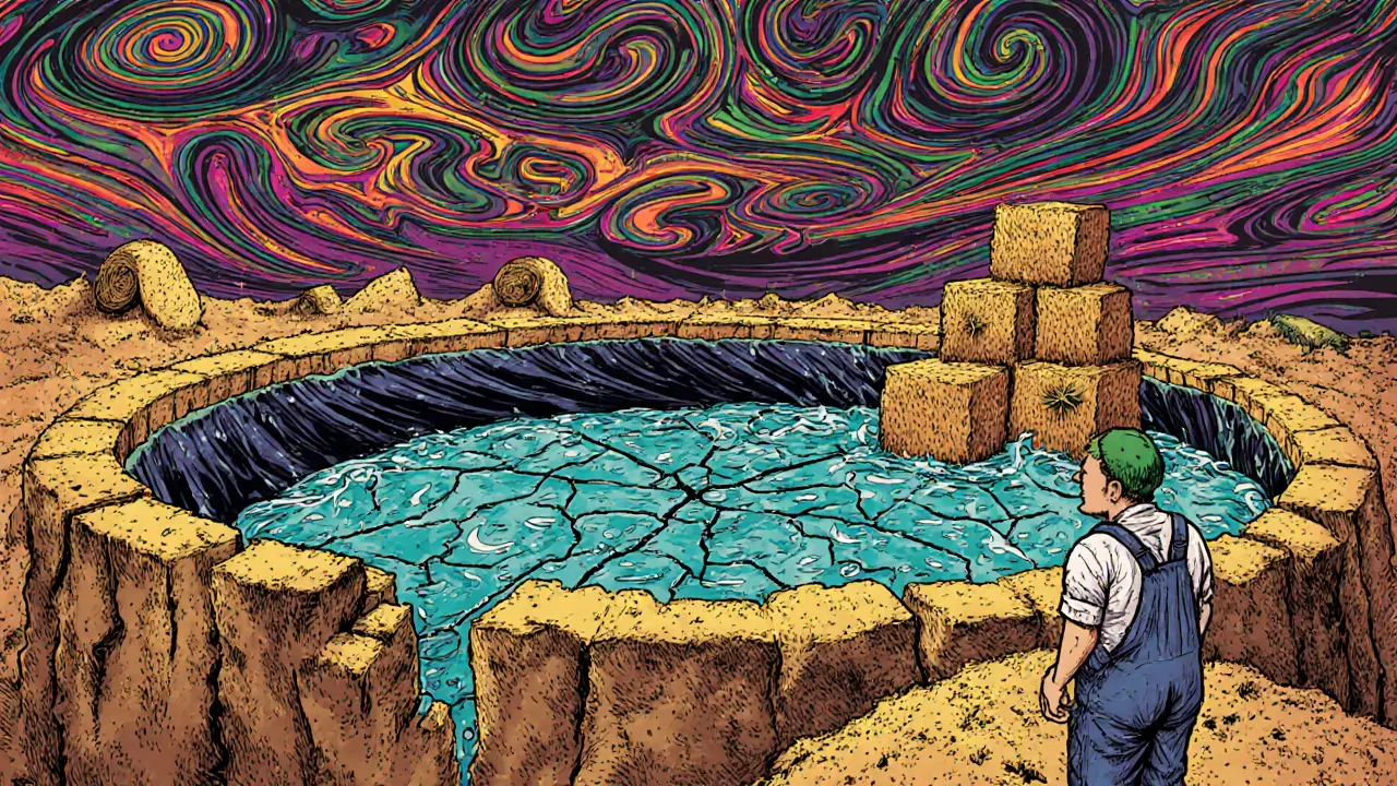 Страхование силосных ям и кормохранилищ: как защитить кормовые запасы