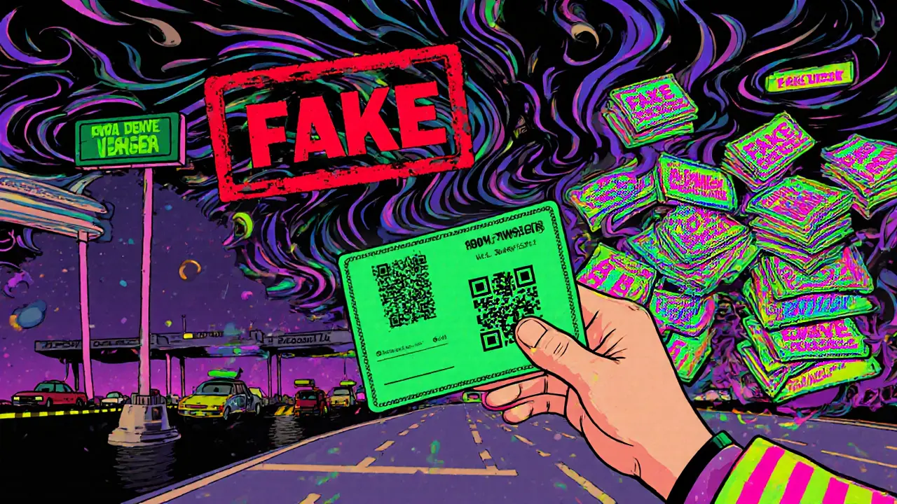 Как проверить подлинность Зеленой карты и не купить фальшивку в 2025 году