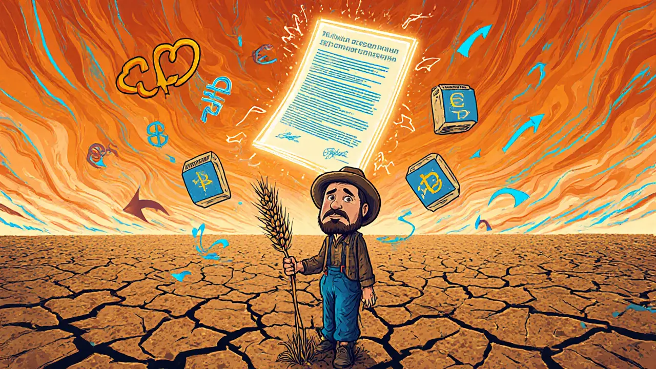 Страхование от засухи и безводия: как защитить урожай в условиях климатических рисков