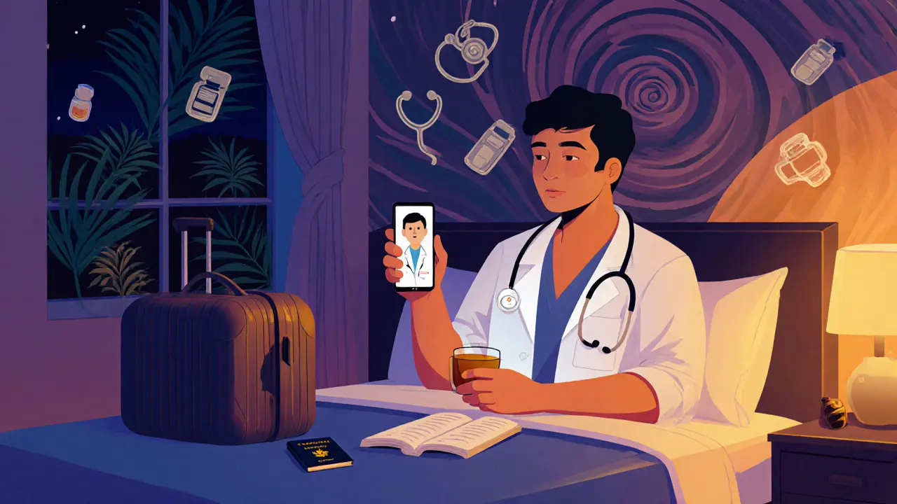 Туристическая страховка с телемедициной: как получить консультацию врача по видеосвязи за границей