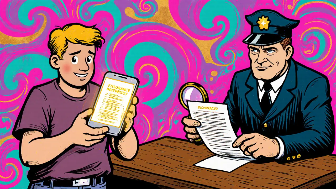 Нужна ли распечатка туристической страховки: электронный полис в 2025 году