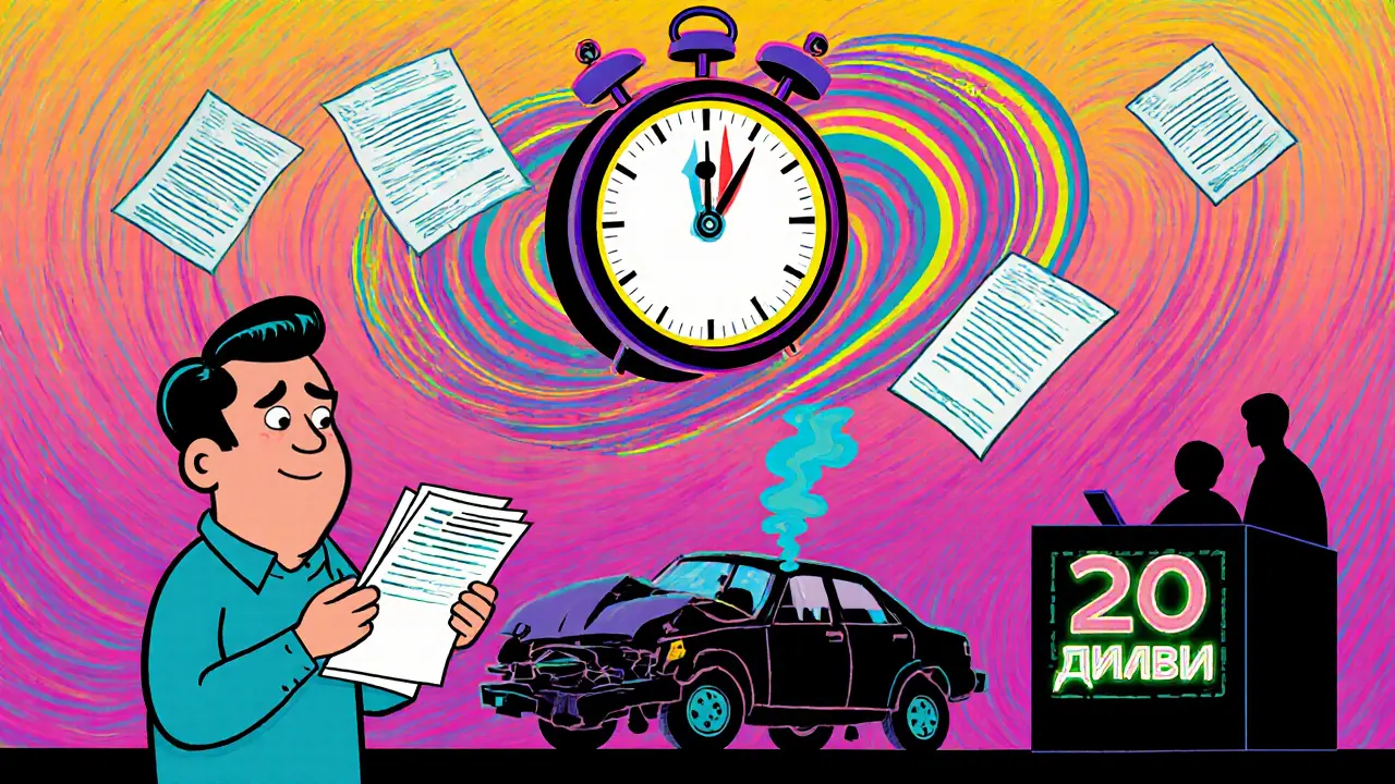 Сроки рассмотрения заявления о страховой выплате: регламенты и реалии в 2025 году