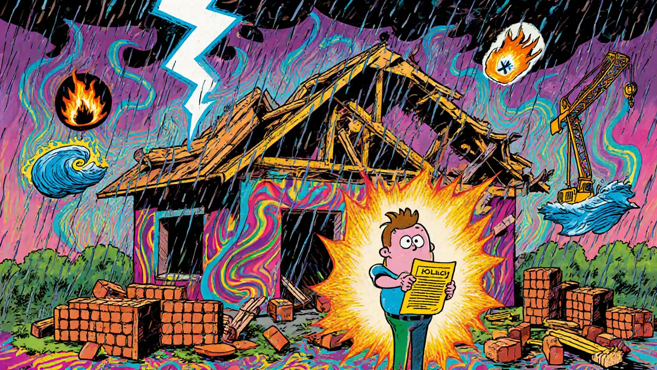 Страхование строящегося дома: какие риски покрывают на каждом этапе строительства