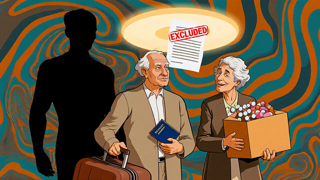 Страховка для пожилых туристов: особенности, ограничения и как не остаться без покрытия