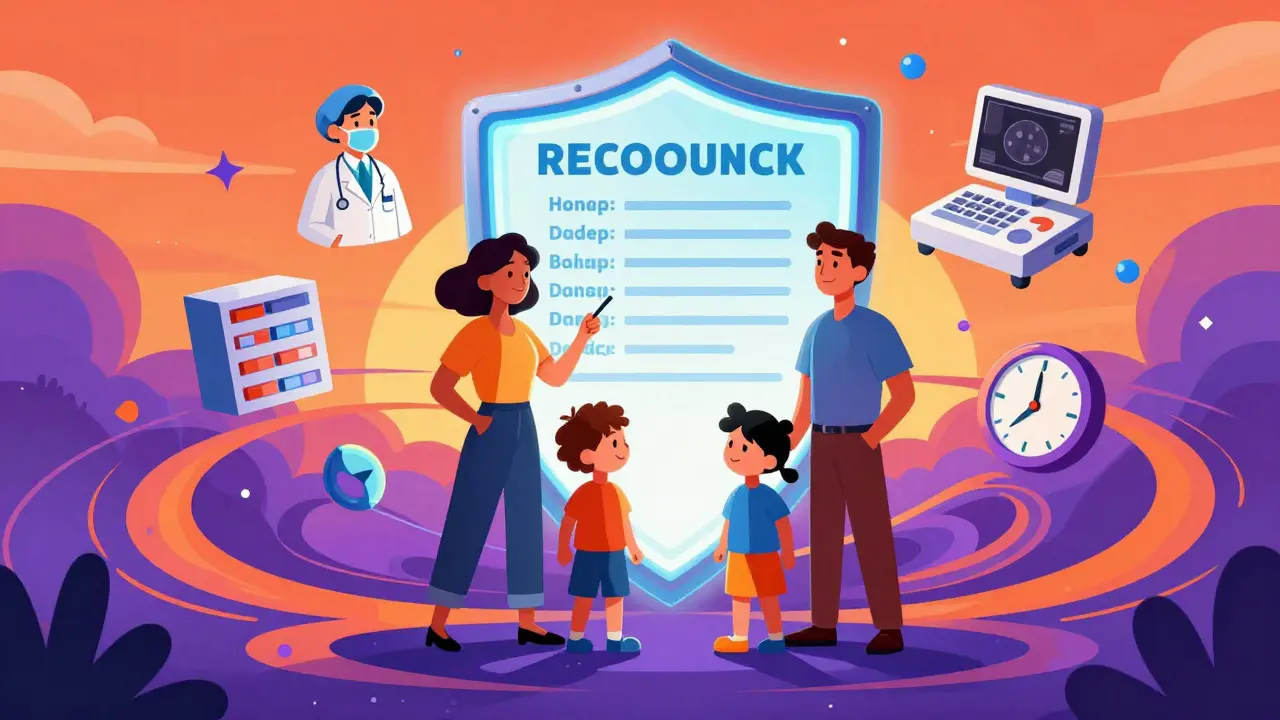 Как выбрать программу ДМС для семьи: покрытие для взрослых и детей