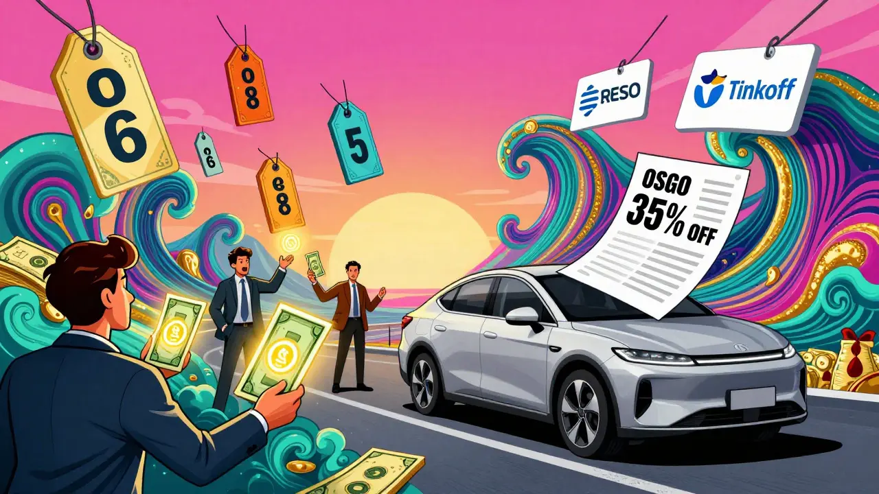 Стратегии ценовой конкуренции страховщиков: как акции и кэшбек меняют рынок страхования в 2025 году