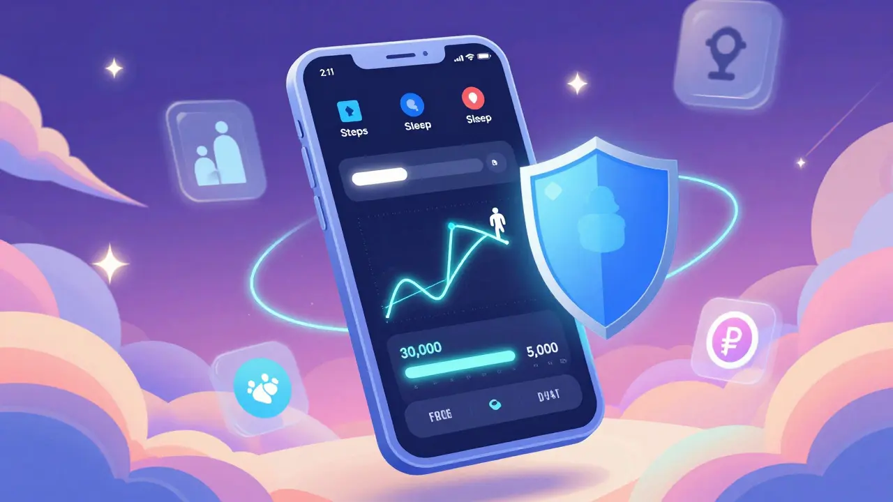 Футуристическое приложение с динамической франшизой, регулируемой по активности пользователя.