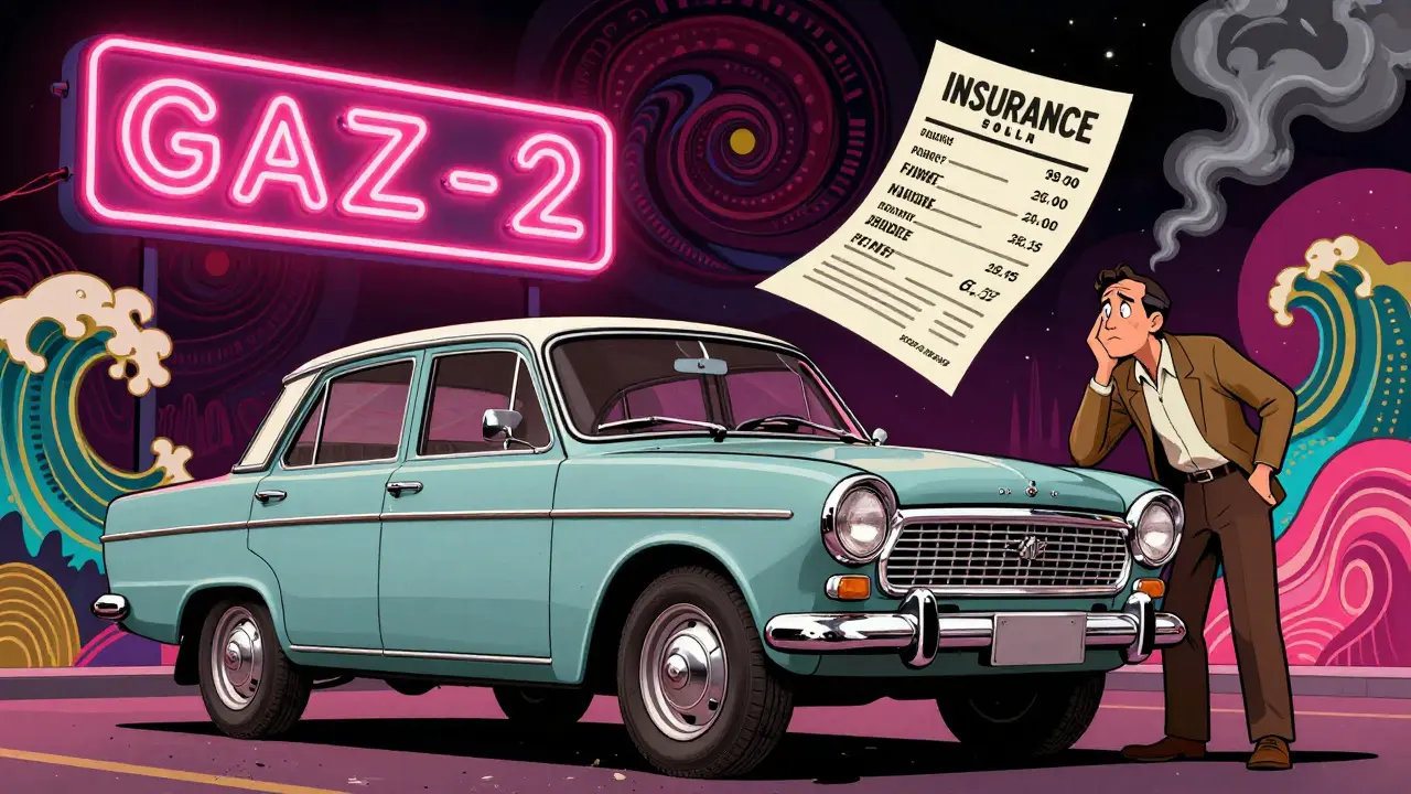 ОСАГО для редких и винтажных авто: как рассчитывают стоимость и почему она выше