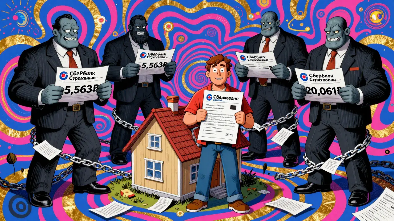 Страхование ипотеки в аккредитованных банком компаниях: как выбрать выгодно и не переплатить