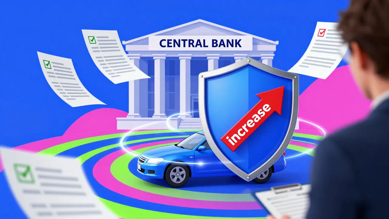 Человек подает жалобу в ЦБ РФ на необоснованное повышение тарифа