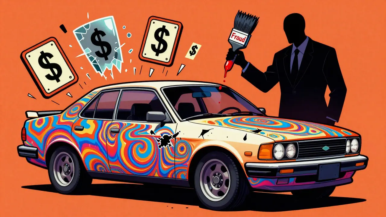 Накрутка ущерба и «дорисовка» повреждений: чем грозит страхователю в 2026 году