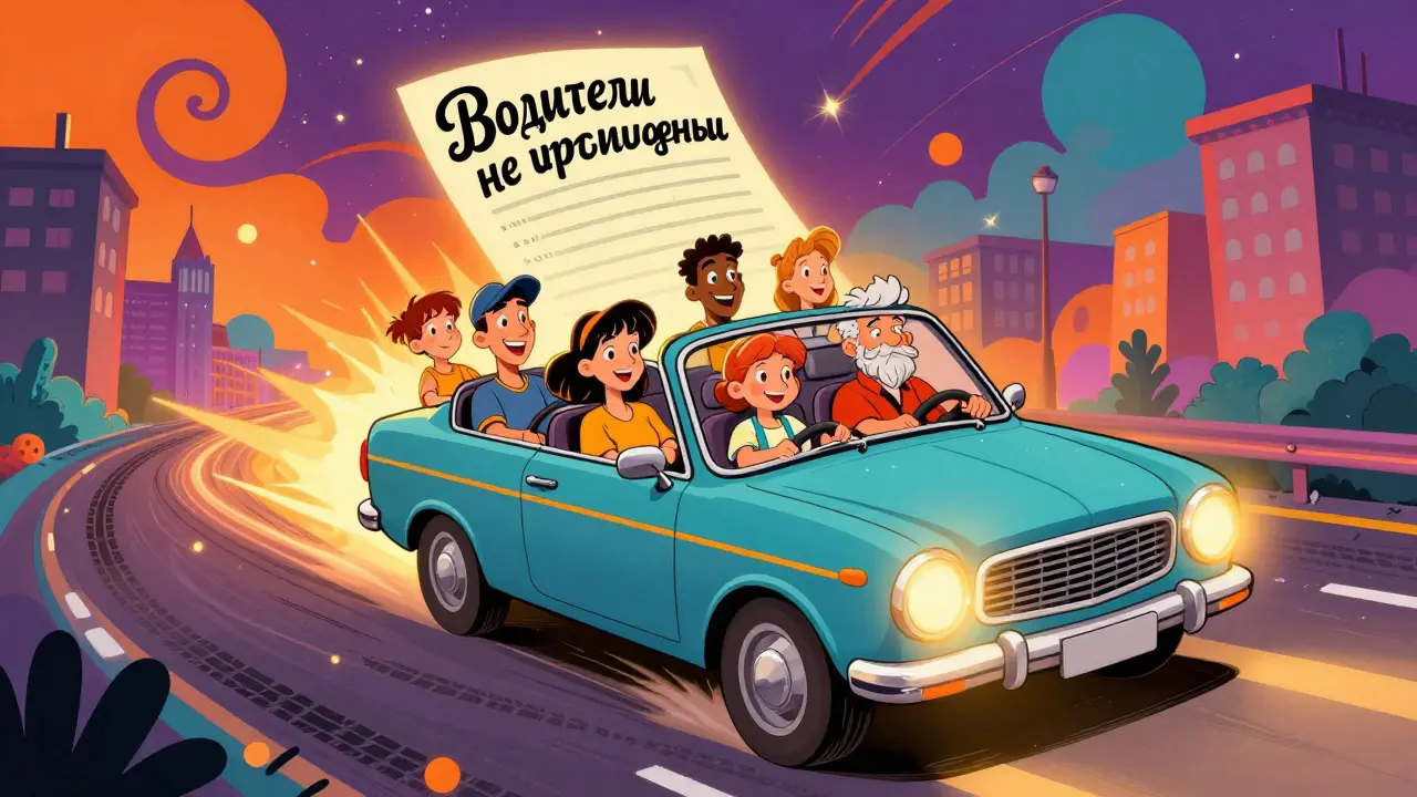 ОСАГО без ограничений: когда выгодно и сколько стоит