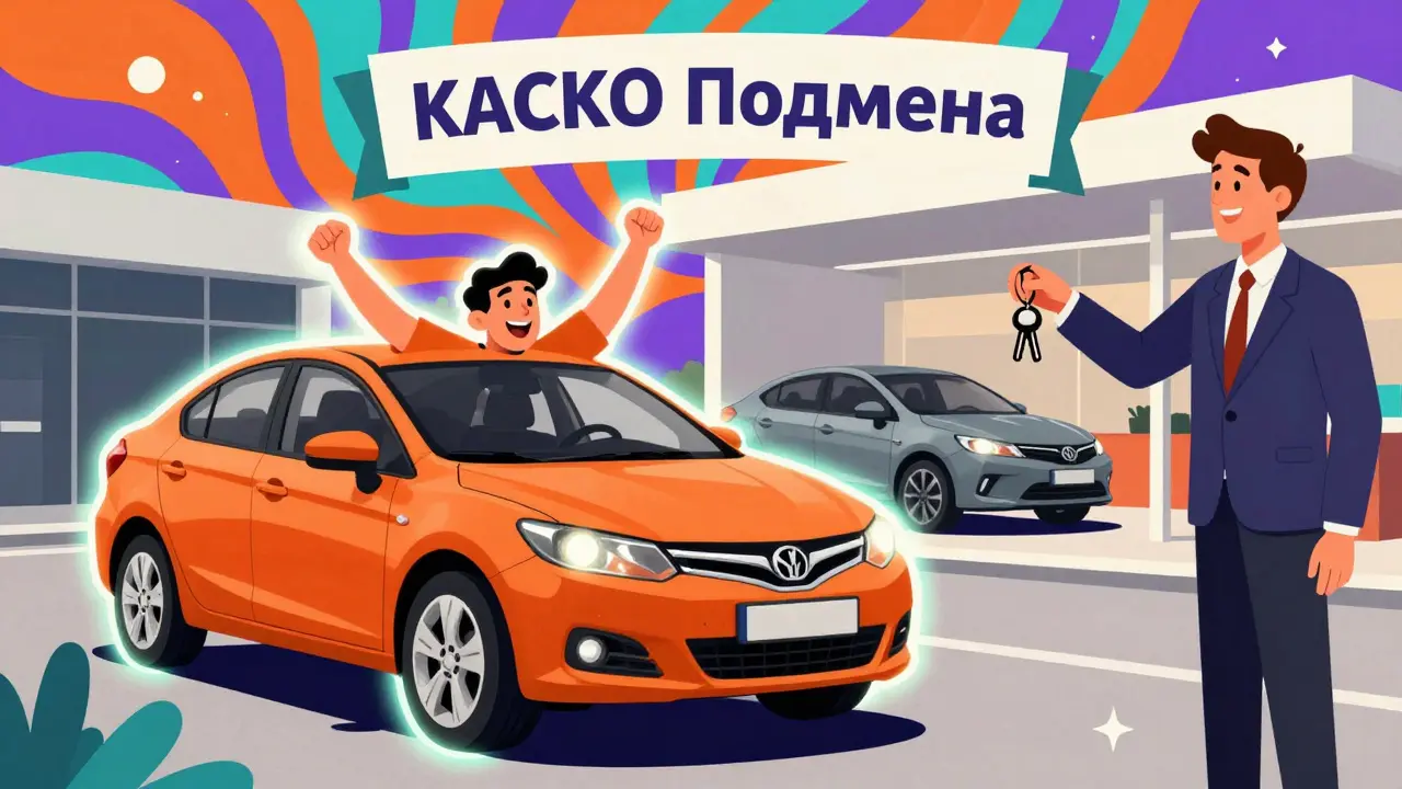 Подменный автомобиль по КАСКО: как получить авто на время ремонта