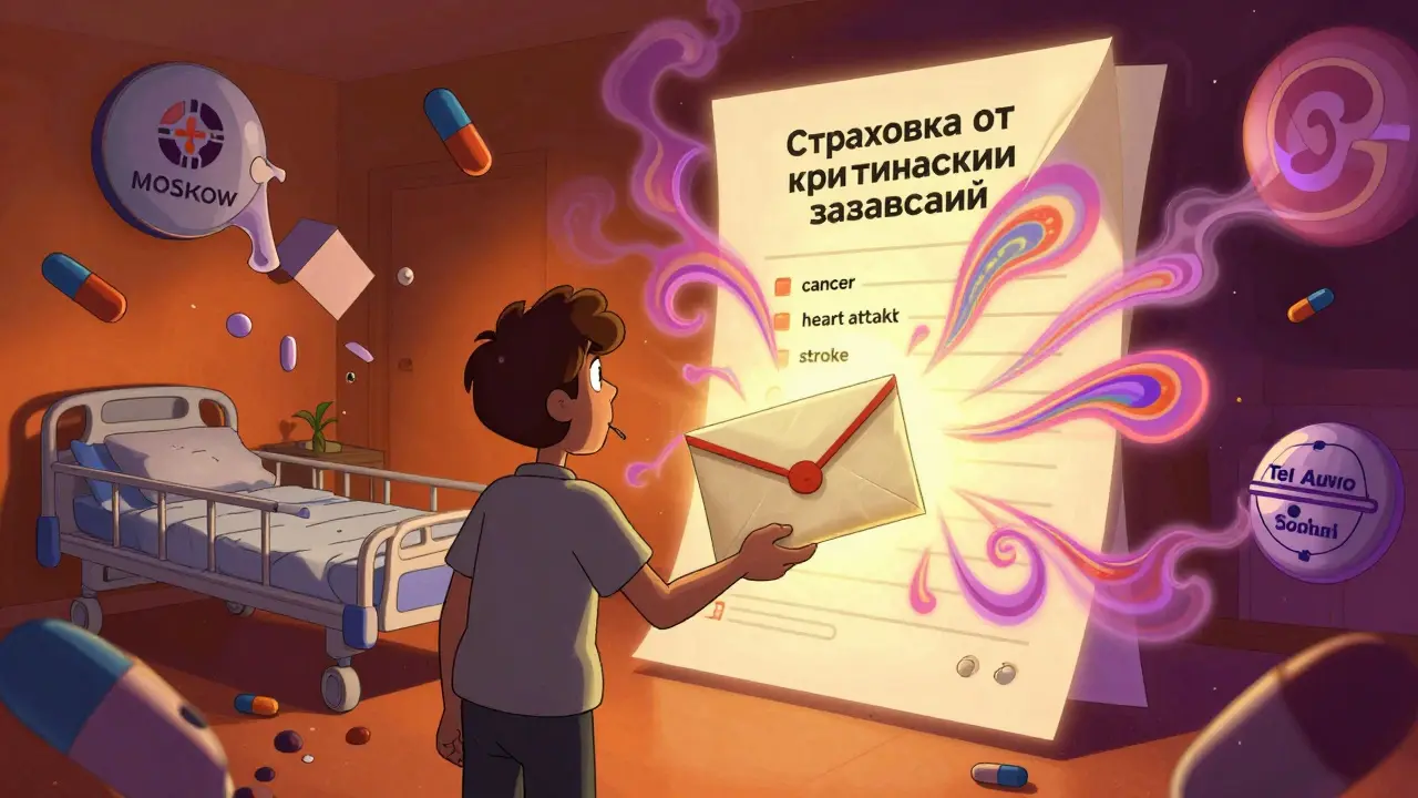Страхование от критических заболеваний: какие болезни покрывает