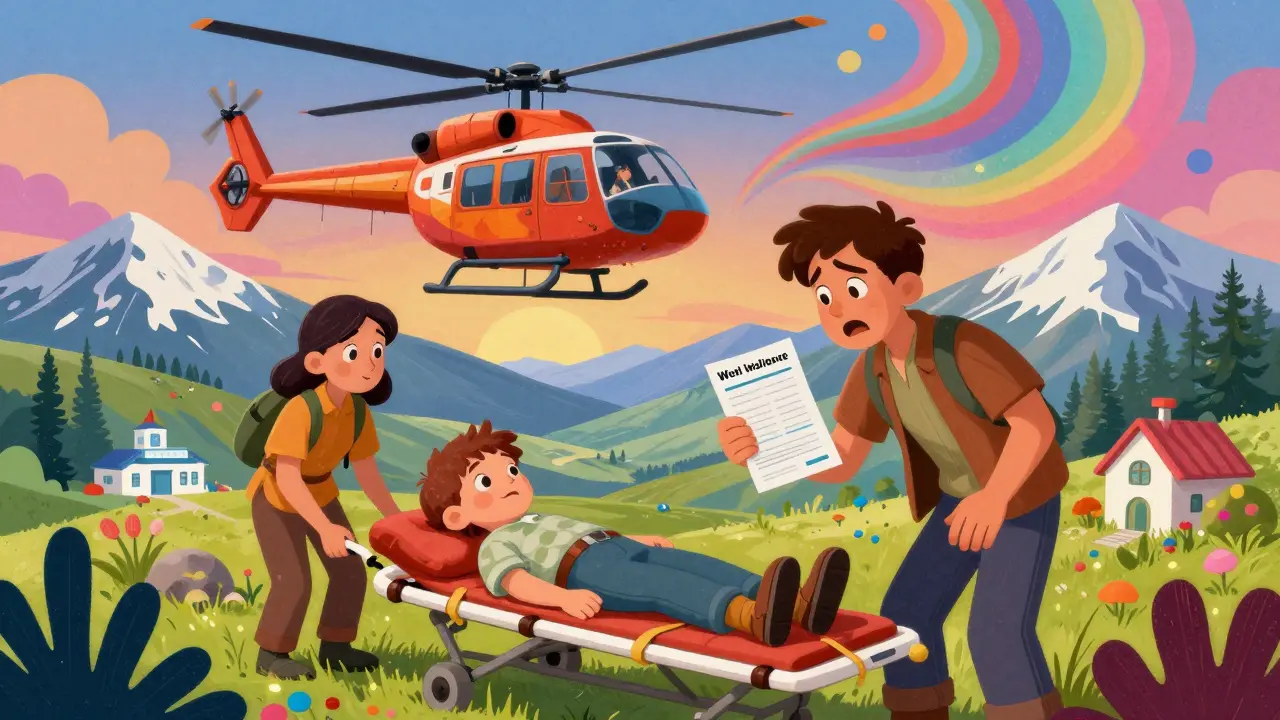 Туристическая страховка внутри России: когда она нужна и что точно покрывает