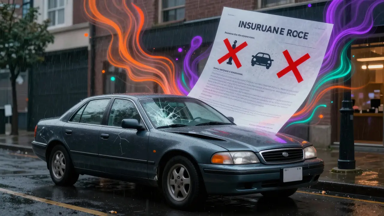 Что не покрывает ОСАГО: основные исключения и что делать, если страховая отказала