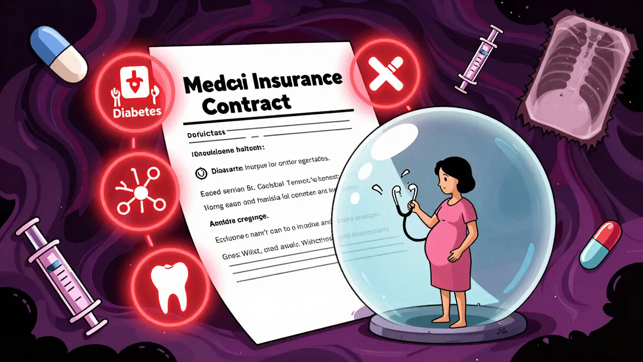 Исключения из ДМС: что не покрывает медицинская страховка в 2026 году