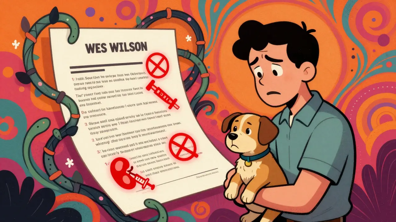 Исключения по хроническим болезням в страховании животных: как избежать сюрпризов при оформлении полиса