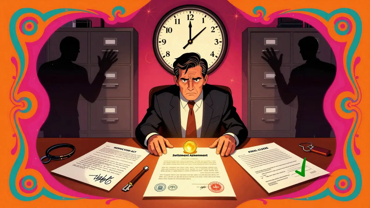 Как закрыть страховой случай: пошаговый порядок с актами, соглашениями и финальными документами