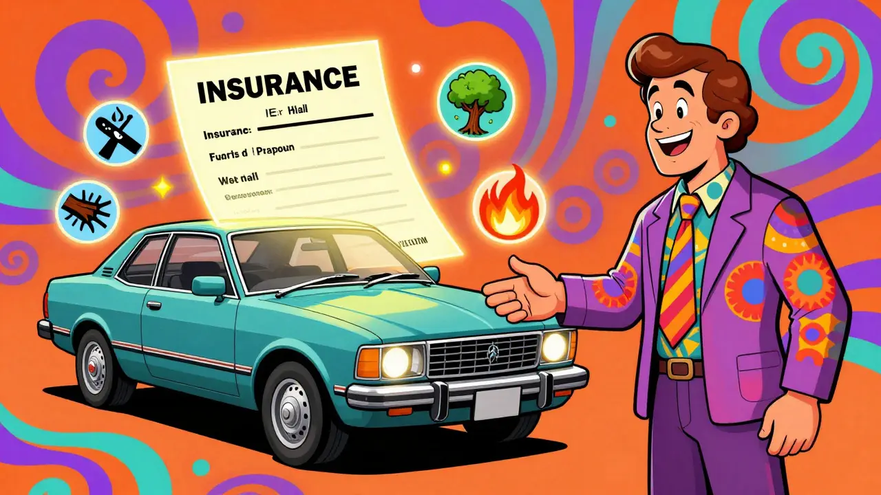 КАСКО на автомобиль старше 10 лет: где оформить и какие условия