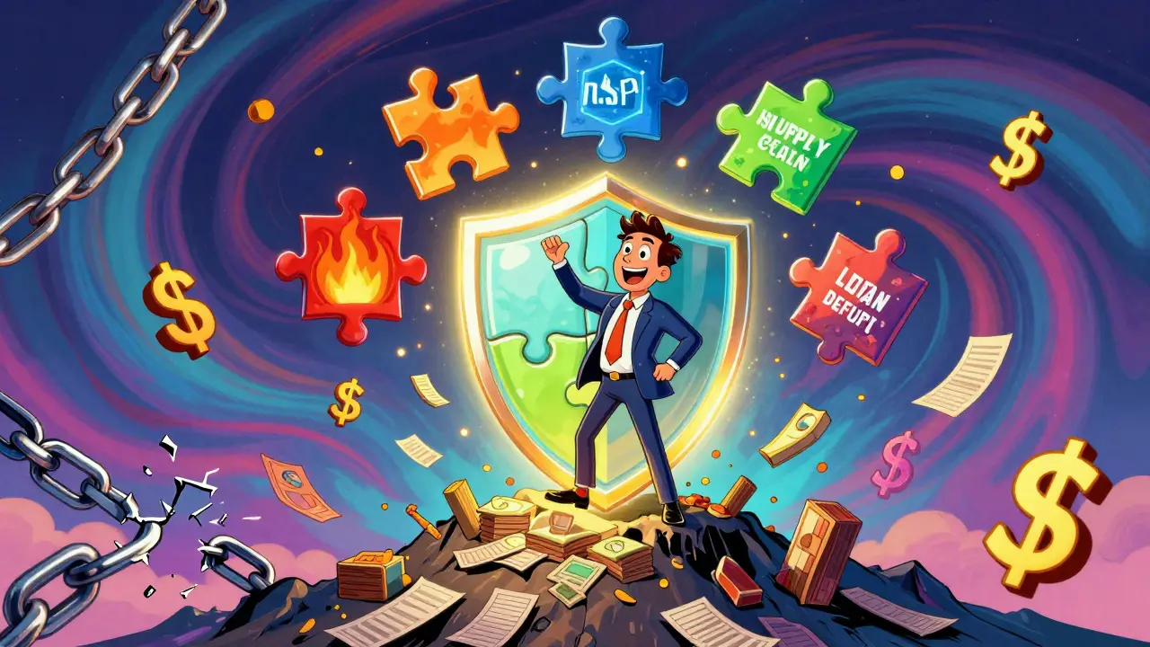 Комплексное страхование бизнеса: как защитить все риски компании