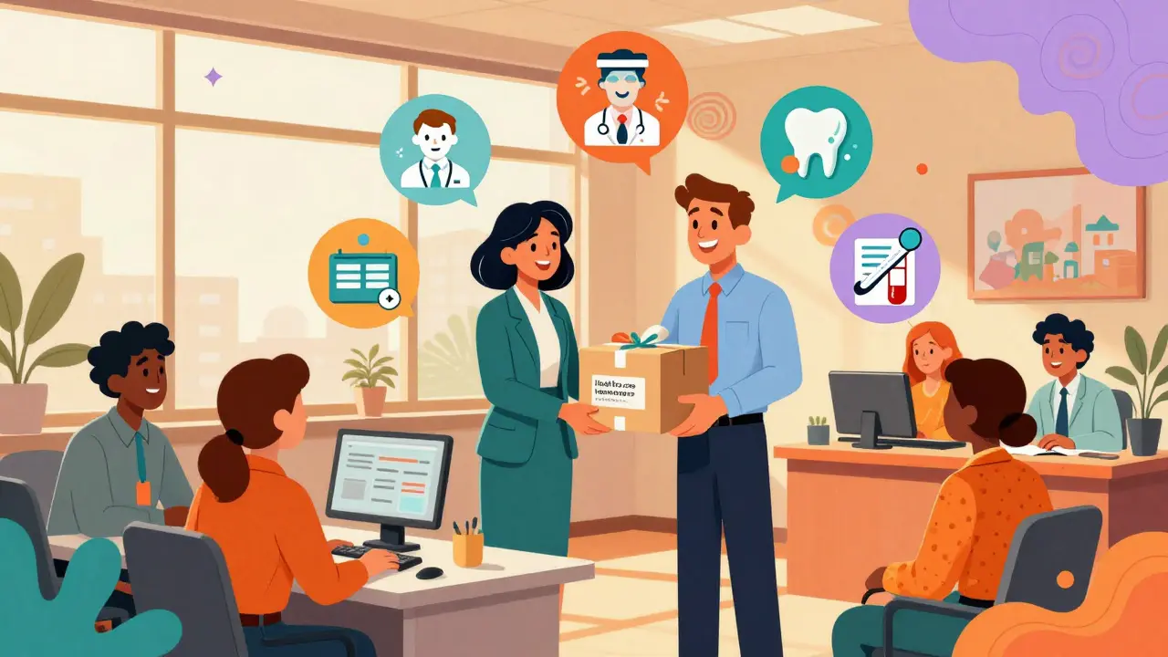 Корпоративное ДМС: как программы медицинского страхования для сотрудников повышают лояльность и продуктивность