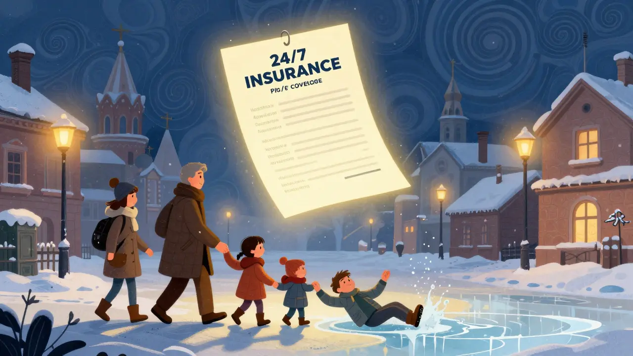 Круглосуточное страхование от НС: 24/7 покрытие - что это и зачем нужно
