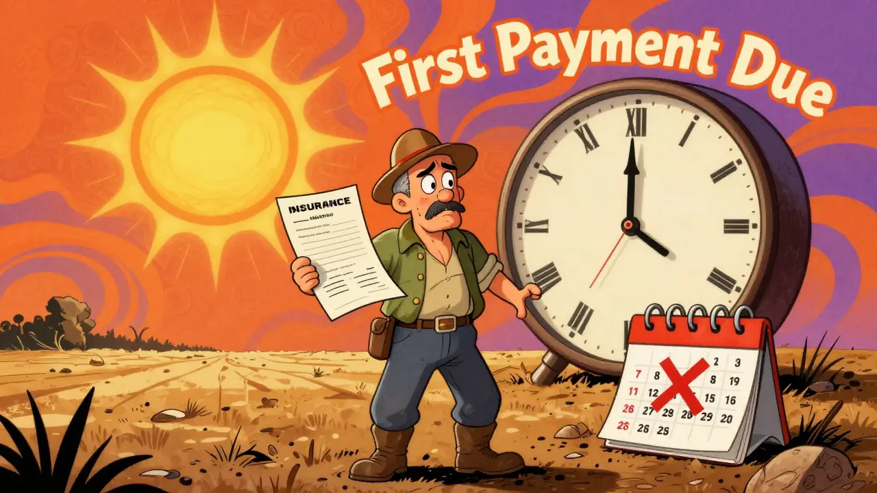 Рассрочка оплаты по агрострахованию: возможно ли помесячно