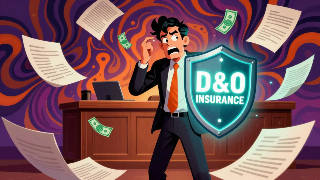Страхование ответственности директоров и должностных лиц (D&O): что это, как работает и зачем нужно в России