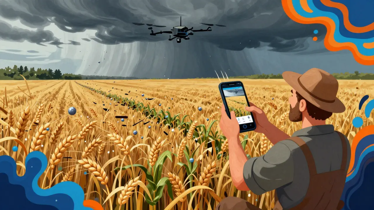 Страхование зерновых культур: пшеница, ячмень, кукуруза в 2026 году - условия, тарифы, выплаты