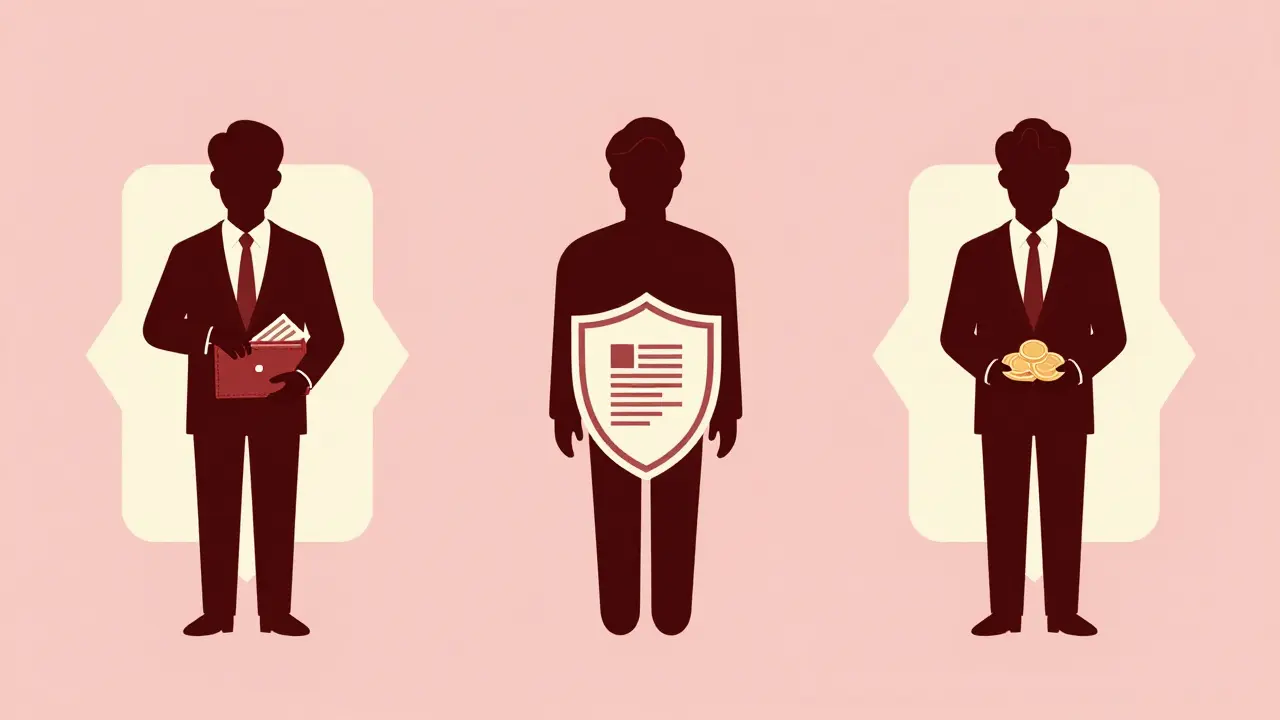 Страхователь, застрахованный и выгодоприобретатель: полный разбор понятий для клиентов страховых компаний