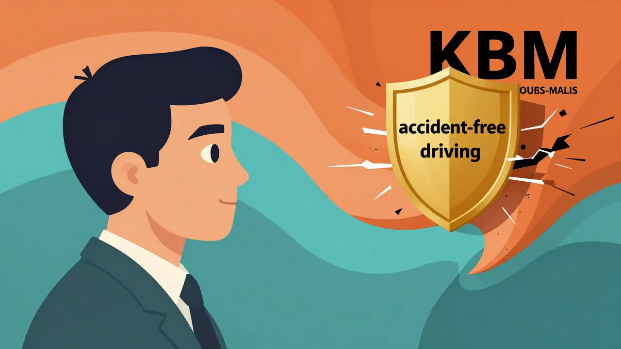 Концепция потери скидки КБМ при смене прав в стиле Уэса Уилсона