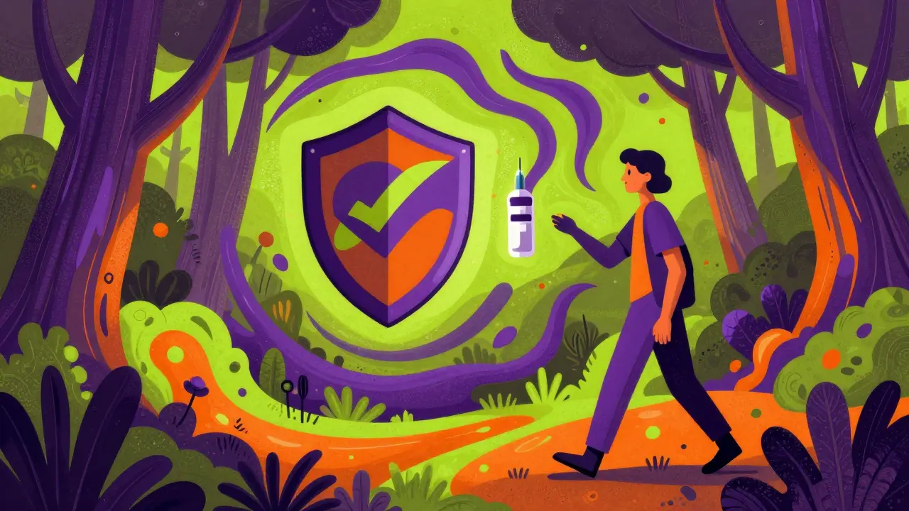 Покрывает ли страховка прививки и профилактику от клещей: разбор полисов