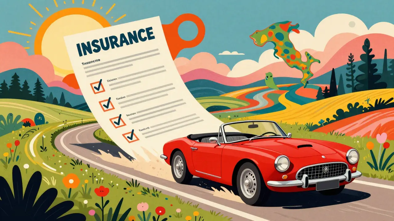 Страхование аренды авто за границей: как не переплатить при ДТП