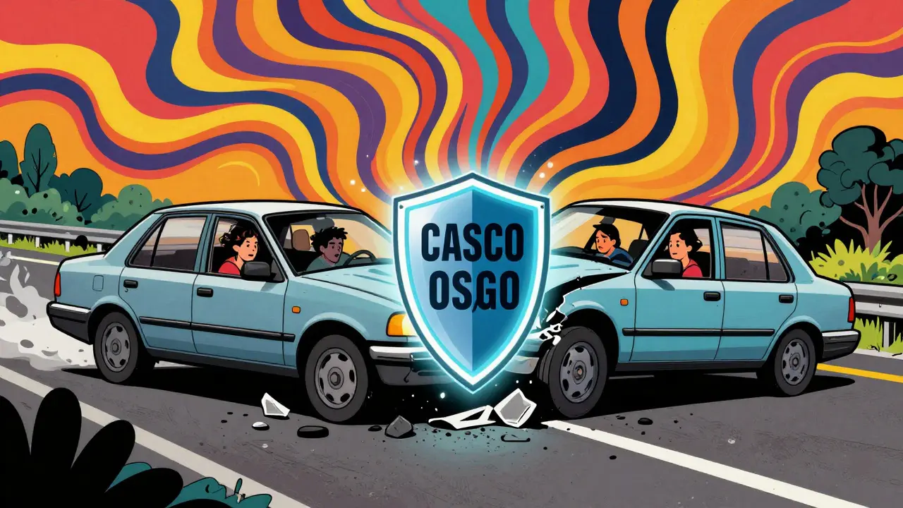 Страхование водителей от НС: как защитить себя и пассажиров при ДТП