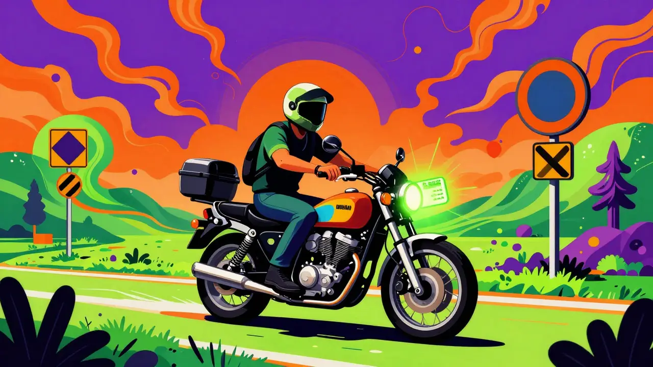 Зеленая карта для мотоцикла в Европе: правила оформления и лимиты 2026